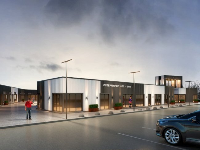 Показали, як будують новий ринок у Княгининку. ФОТО*