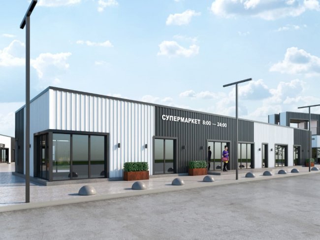 Показали, як будують новий ринок у Княгининку. ФОТО*