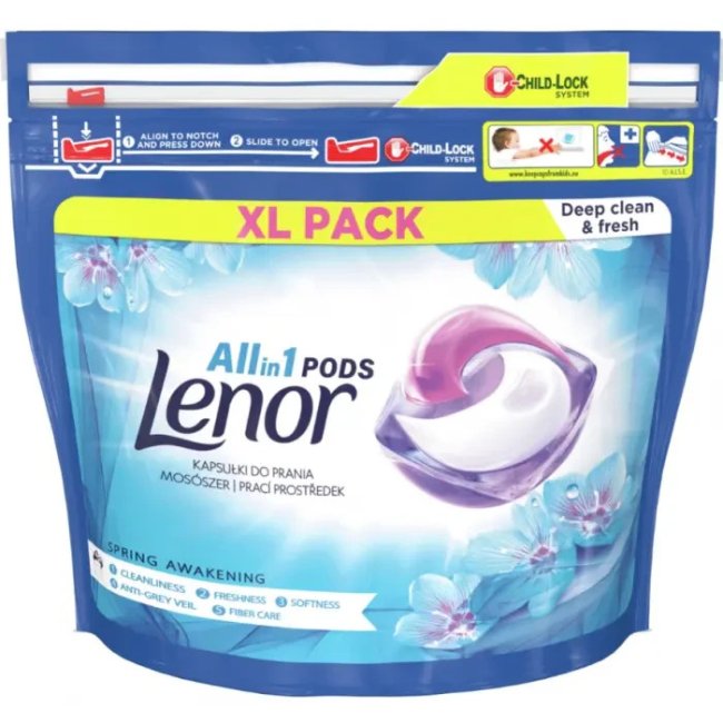 Одна капсула для прання - максимум результату при мінімумі витрат