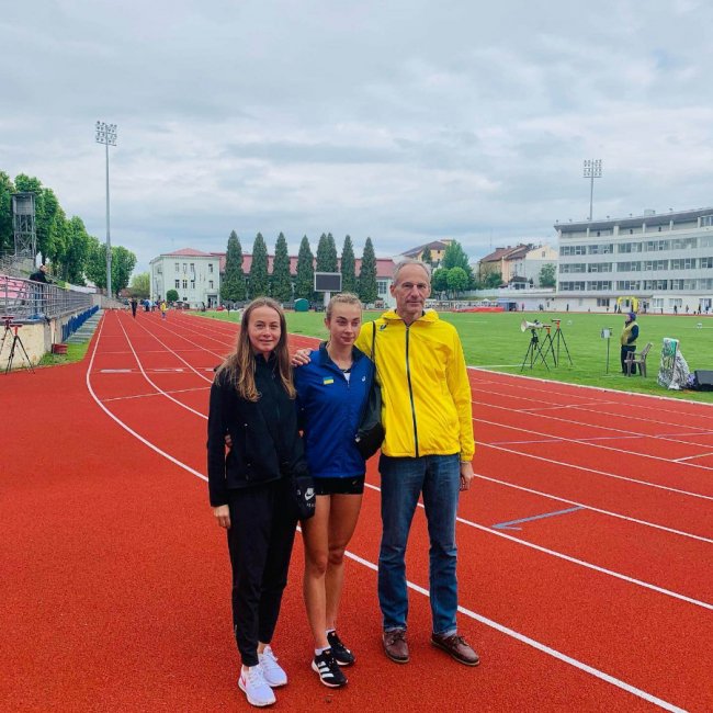 Волинські легкоатлети повернулися з чемпіонату України з 8 медалями і новим національним рекордом.ФОТО