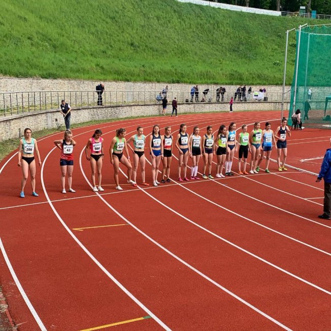 Волинські легкоатлети повернулися з чемпіонату України з 8 медалями і новим національним рекордом.ФОТО