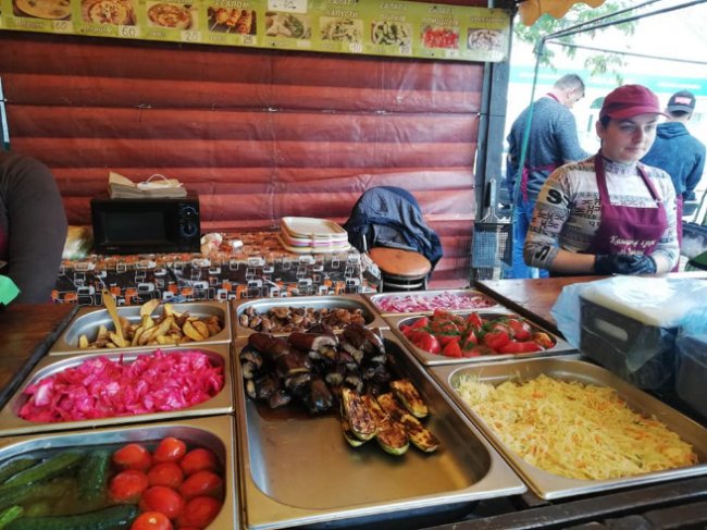 Волинське селище відзначило день народження. ФОТО