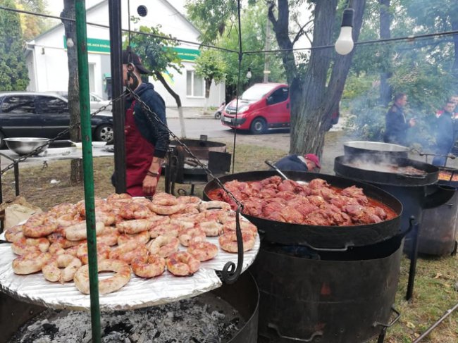 Волинське селище відзначило день народження. ФОТО