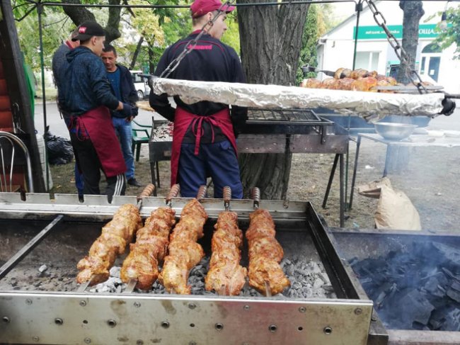 Волинське селище відзначило день народження. ФОТО