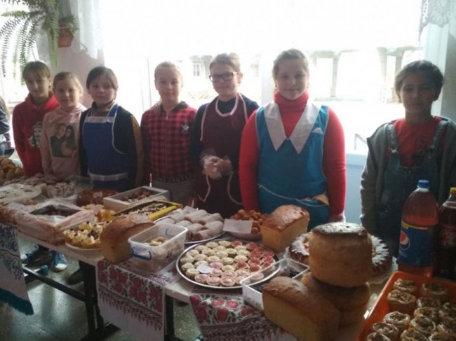 У волинському селі організували благодійний ярмарок для дітей з особливими потребами