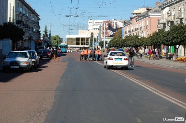 У Луцьку – посвята в студенти «європейського» вишу. ФОТО