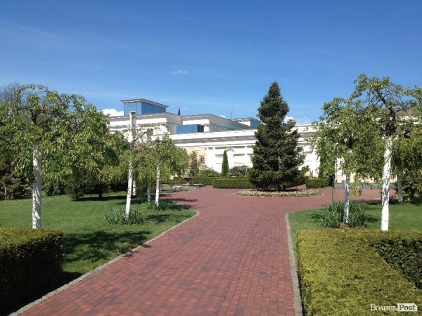 На вихідні -  у «Межигір'я». ФОТО 