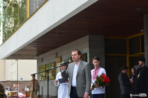 У Луцьку привітали матерів, чиї сини загинули в АТО