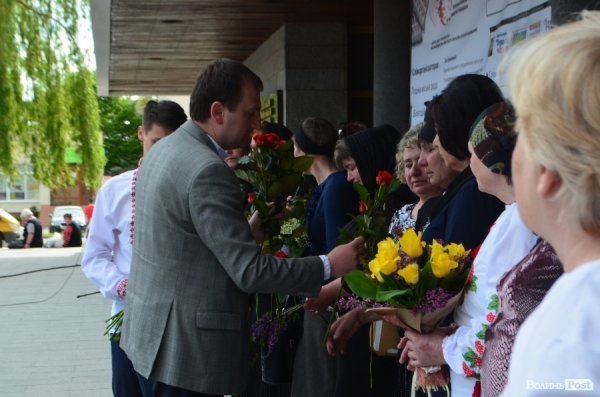 У Луцьку привітали матерів, чиї сини загинули в АТО
