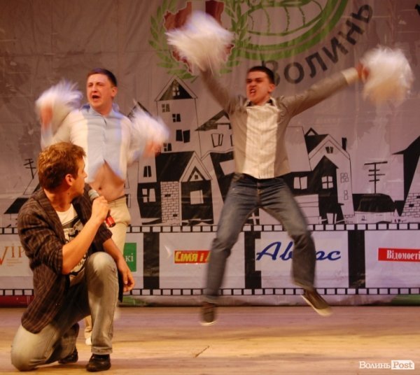 Кубок ліги КВН «Волинь» поїхав у Львів