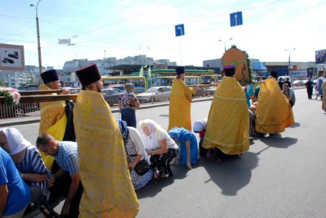 У Луцьку відбувся Хресний хід. ФОТО