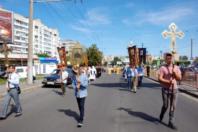 У Луцьку відбувся Хресний хід. ФОТО