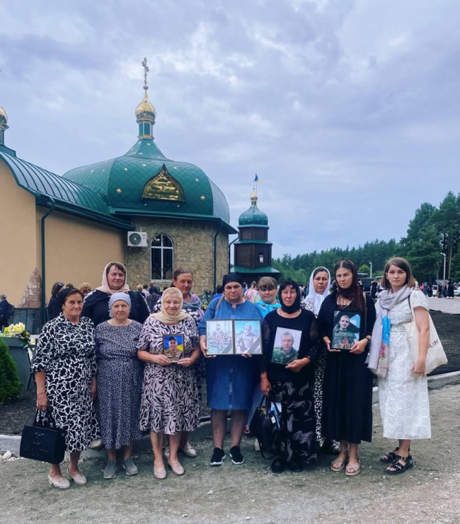 Волиняни долучилися до Всеукраїнської прощі родин загиблих захисників України