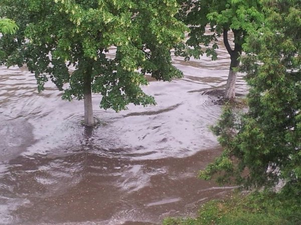 Луцьк затопило. ФОТО