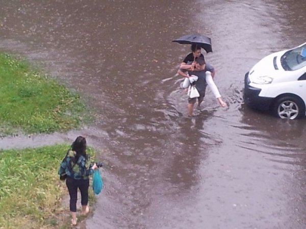 Луцьк затопило. ФОТО