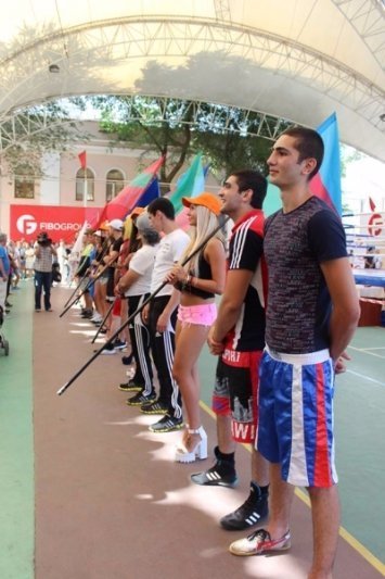 Успіх луцького боксера. ФОТО