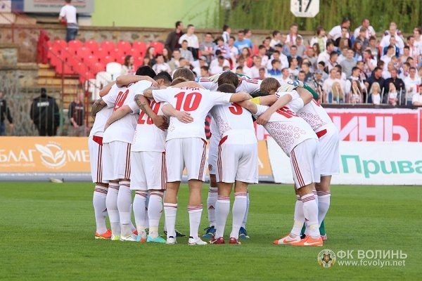 «Волинь» - «Металіст»: фотомиті