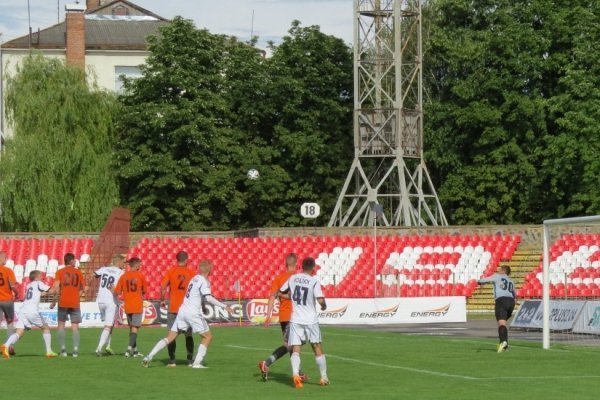 «Волинь» зіграла перший літній матч. ФОТО