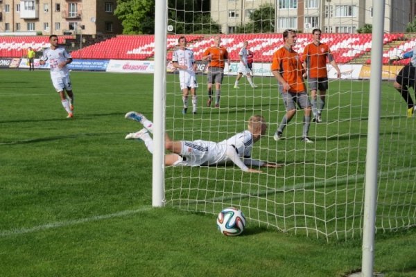 «Волинь» зіграла перший літній матч. ФОТО