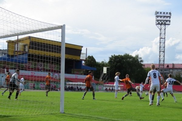 «Волинь» зіграла перший літній матч. ФОТО