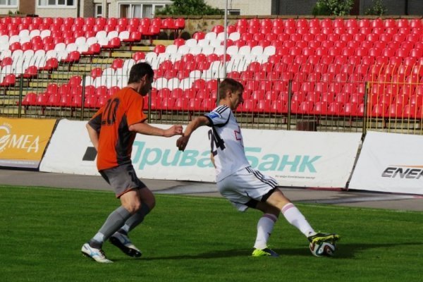 «Волинь» зіграла перший літній матч. ФОТО
