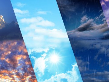 На Волинь прийшли холод і дощі