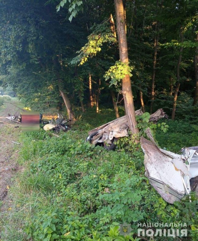 Смертельна аварія на Волині: автівку розірвало навпіл. ФОТО