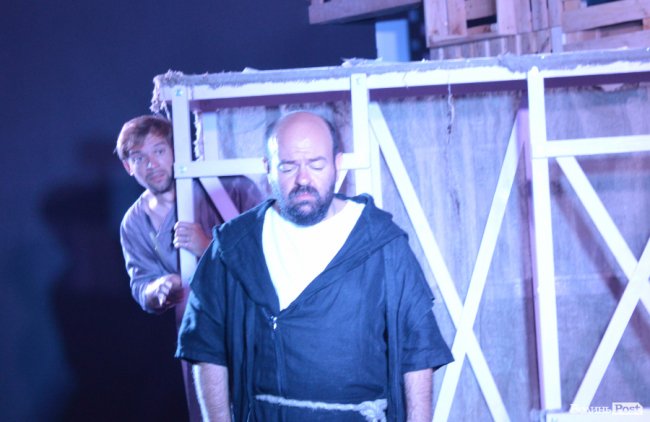 У Луцьку показали, як з «Ромео і Джульєтти» створити п’єсу про Гамлета. ФОТО