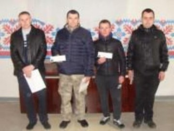 П'ятеро мешканців Ковельщини отримали посвідчення учасника бойових дій