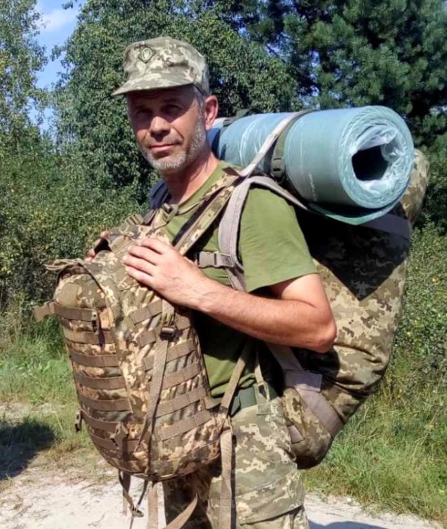 Рідні понад рік чекали звістку: волинянин Руслан Меріда поліг на Донбасі