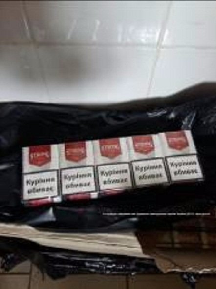 На Волинських митних постах прикордонники затримали кілька партій контрабандного курива. ФОТО