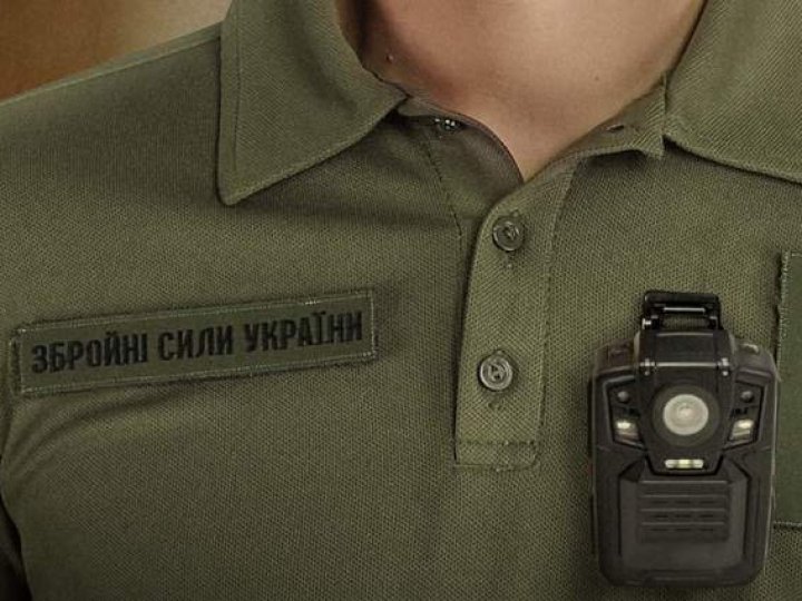 У Луцьку оштрафували військового ТЦК, який не ввімкнув бодікамеру під час роботи