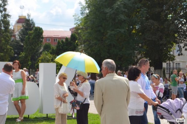 Лучани продовжують святкувати День Незалежності України. ФОТОРЕПОРТАЖ