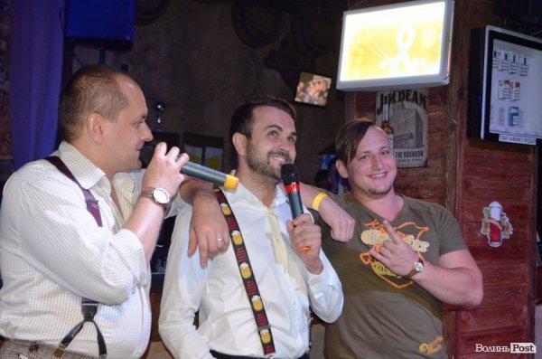 Oktoberfest у Луцьку. ФОТО