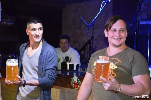 Oktoberfest у Луцьку. ФОТО