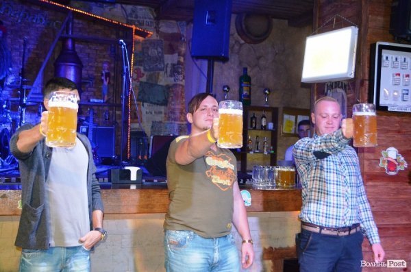 Oktoberfest у Луцьку. ФОТО