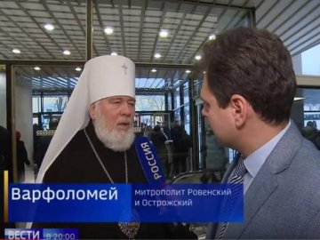 Митрополит з Волині поскаржився російському телеканалу на утиски УПЦ МП. ВІДЕО