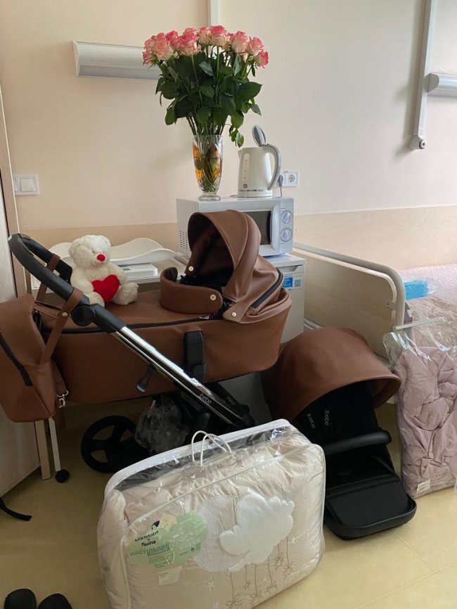 Військову Мамонову, яка народила у Луцьку, переводять з реанімації 