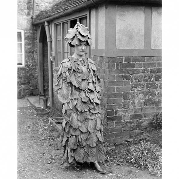 Ретро-вбрання до Хелловіну: і смішно, і страшно. ФОТО