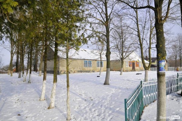 Приміщення сільської ради Коршева, де зареєстроване підприємство «Екоресурси Волині»