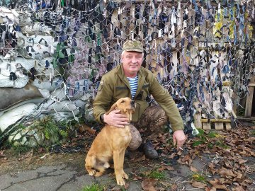 Волинський «афганець» допомагав нищити російські колони в Бородянці, втік від окупантів і служить в теробороні