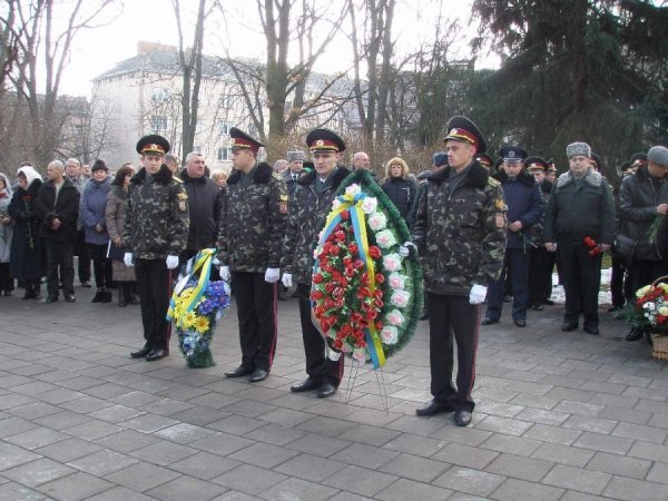 Луцьк вшанував «афганців». ФОТО