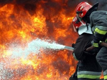 На Волині з пожежі у власній квартирі врятували жінку