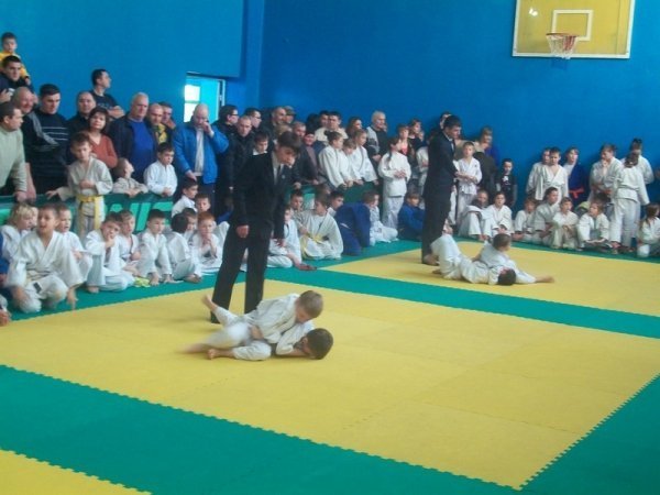 У Луцьку боролися дзюдоїсти