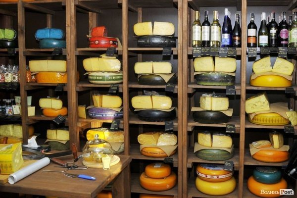 У Луцьку відкрили новий магазин «Сирне королівство»*