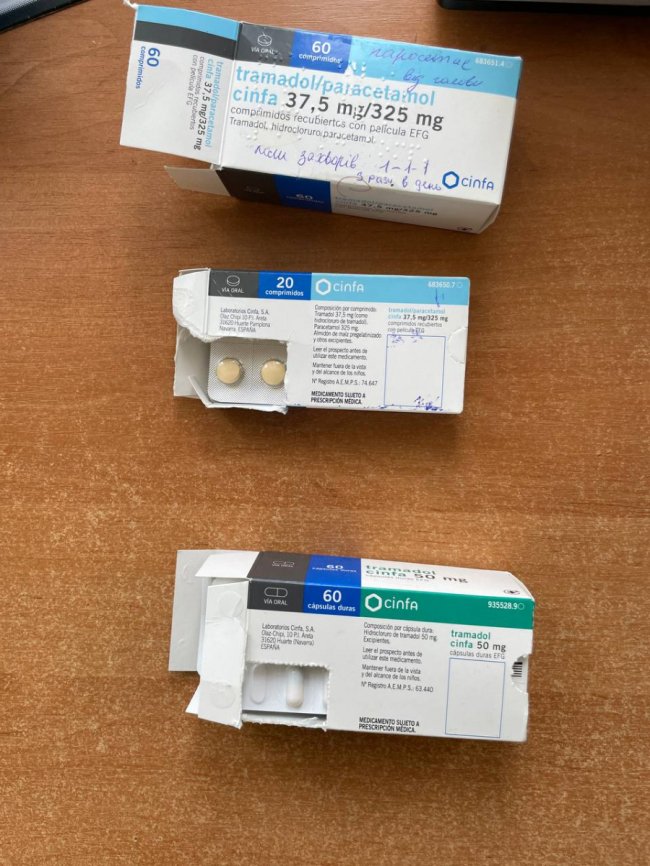 На Волині більш як три сотні наркотичних таблеток знайшли у посилці, яку везли за кордон