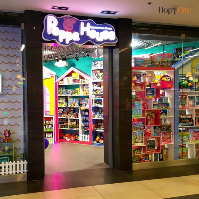 У ТРЦ «ПортCity» відкрився новий дитячий магазин*