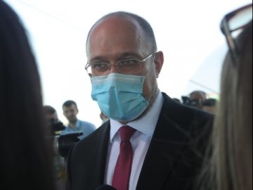 Україна перебуває на «плато» COVID-захворюваності, – Шмигаль