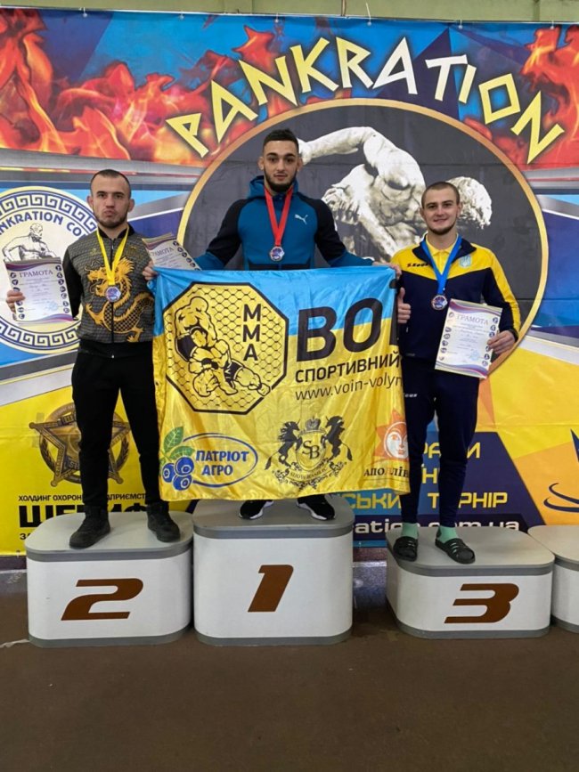 Студент-спортсмен луцького «політеху» –  чемпіон України з панкратіону