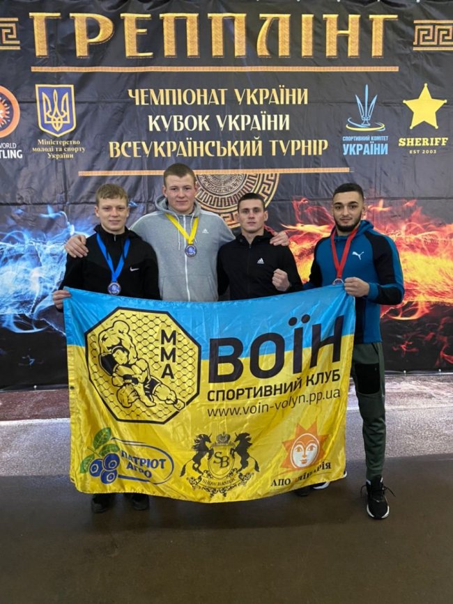 Студент-спортсмен луцького «політеху» –  чемпіон України з панкратіону